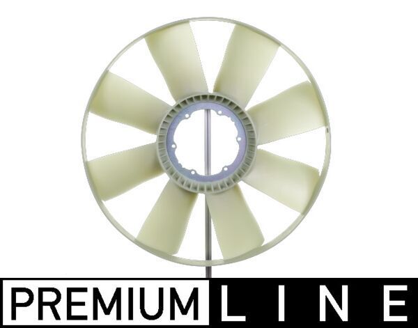 MAHLE CFW 11 000P Fan Wheel, engine cooling