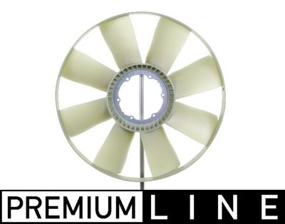 Fan Wheel, engine cooling MAHLE CFW 11 000P