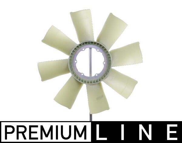 MAHLE CFW 16 000P Fan Wheel, engine cooling