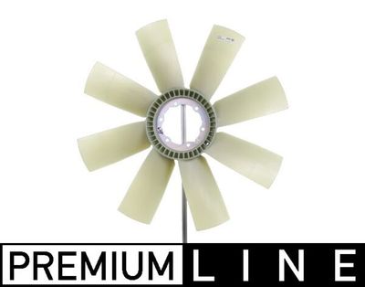 Fan Wheel, engine cooling MAHLE CFW 17 000P