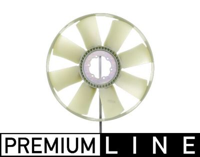 Fan Wheel, engine cooling MAHLE CFW 19 000P