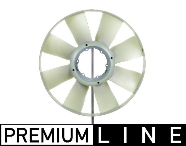 MAHLE CFW 22 000P Fan Wheel, engine cooling