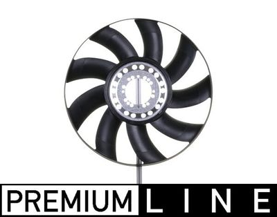 Fan Wheel, engine cooling MAHLE CFW 24 000P