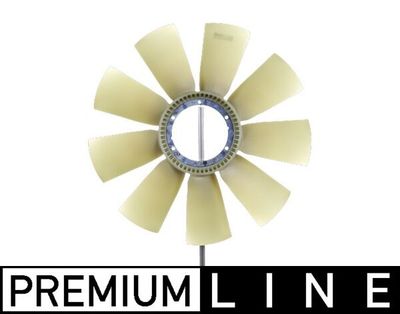 Fan Wheel, engine cooling MAHLE CFW 29 000P