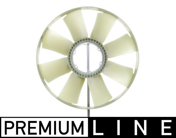 MAHLE CFW 31 000P Fan Wheel, engine cooling