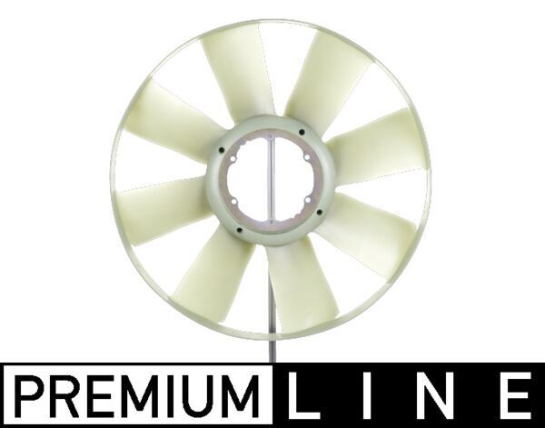MAHLE CFW 35 000P Fan Wheel, engine cooling