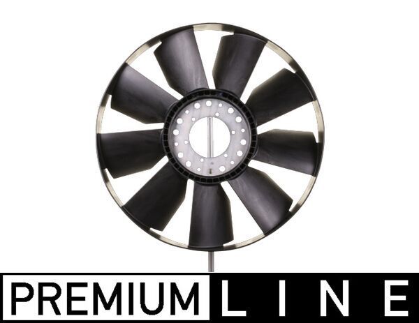 MAHLE CFW 4 000P Fan Wheel, engine cooling