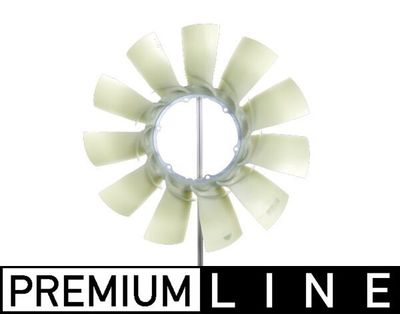 Fan Wheel, engine cooling MAHLE CFW 40 000P
