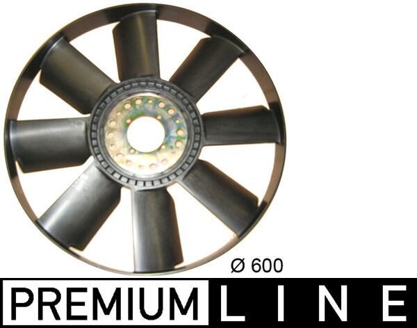 MAHLE CFW 44 000P Fan Wheel, engine cooling