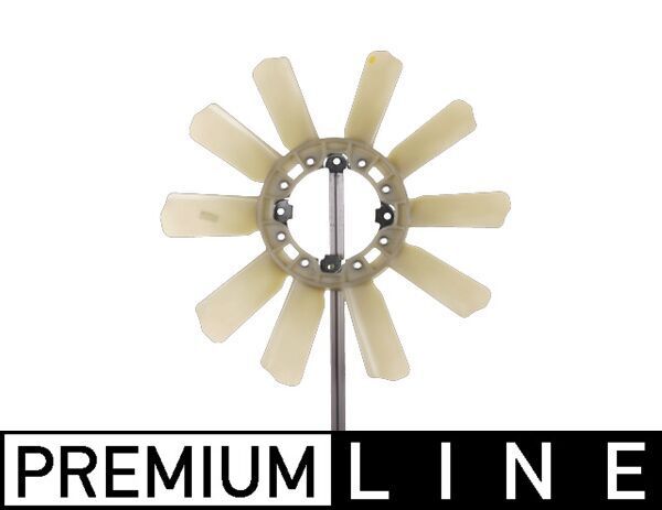 MAHLE CFW 65 000P Fan Wheel, engine cooling