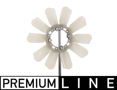 Fan Wheel, engine cooling MAHLE CFW 68 000P