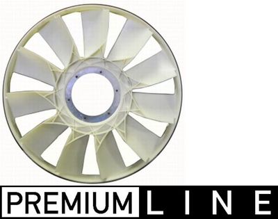 Fan Wheel, engine cooling MAHLE CFW 36 000P