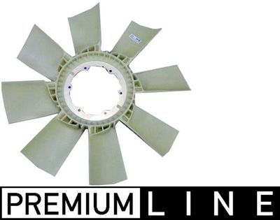 Fan Wheel, engine cooling MAHLE CFW 37 000P