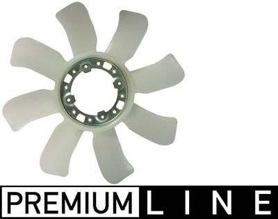 Fan Wheel, engine cooling MAHLE CFW 60 000P