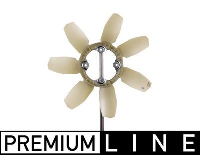 Fan Wheel, engine cooling MAHLE CFW 62 000P