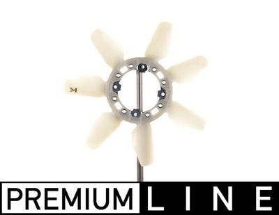 Fan Wheel, engine cooling MAHLE CFW 63 000P