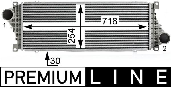 MAHLE CI 18 000P Charge Air Cooler