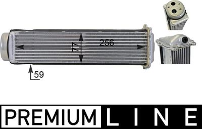 Charge Air Cooler MAHLE CI 28 000P