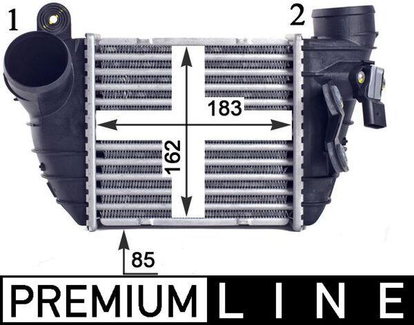 MAHLE CI 308 000P Charge Air Cooler