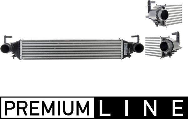 MAHLE CI 363 000P Charge Air Cooler