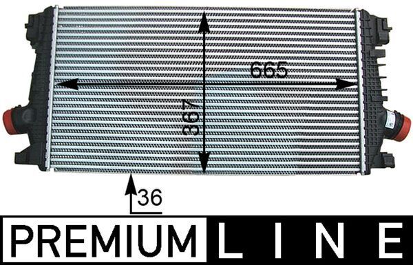 MAHLE CI 364 000P Charge Air Cooler