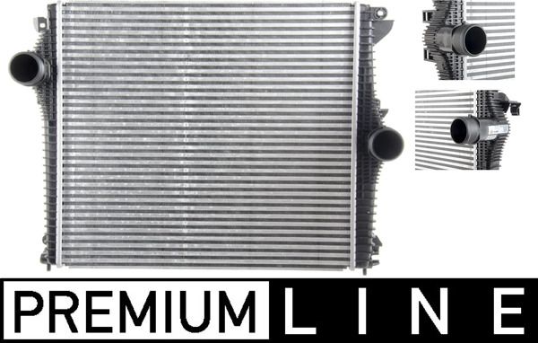 MAHLE CI 371 000P Charge Air Cooler