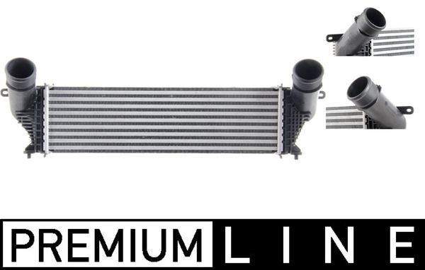 MAHLE CI 372 000P Charge Air Cooler
