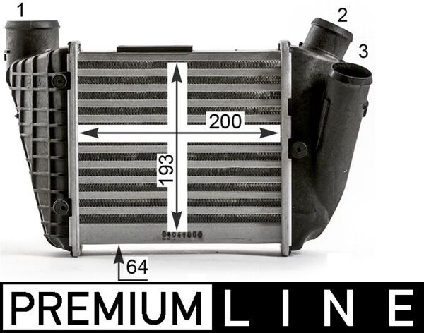 MAHLE CI 429 000P Charge Air Cooler