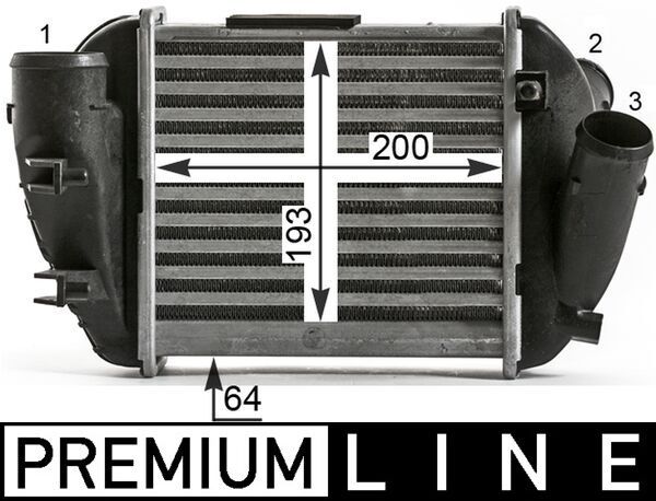 MAHLE CI 430 000P Charge Air Cooler