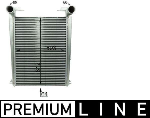 MAHLE CI 44 000P Charge Air Cooler