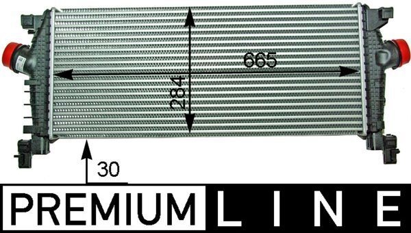 MAHLE CI 465 000P Charge Air Cooler