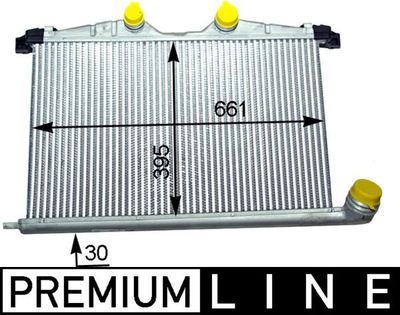 Charge Air Cooler MAHLE CI 467 000P