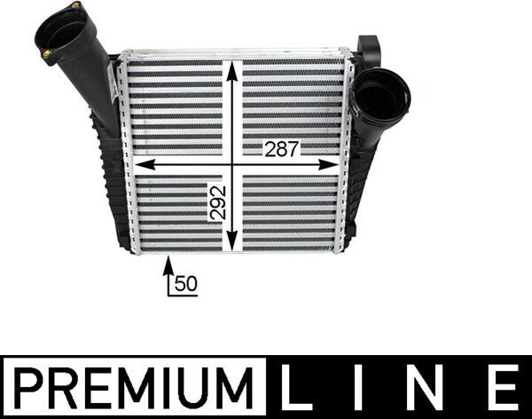 MAHLE CI 77 000P Charge Air Cooler