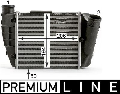 Charge Air Cooler MAHLE CI 433 000P
