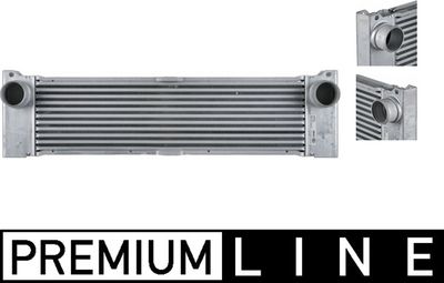 Charge Air Cooler MAHLE CI 82 000P