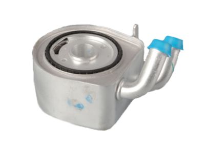 Oil Cooler, engine oil MAHLE CLC 9 000S