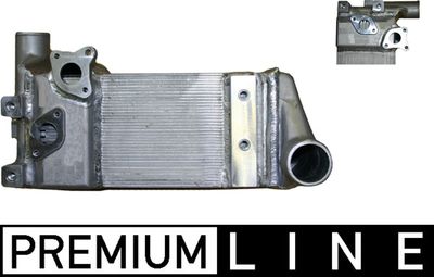 Oil Cooler, retarder MAHLE CLC 146 000P