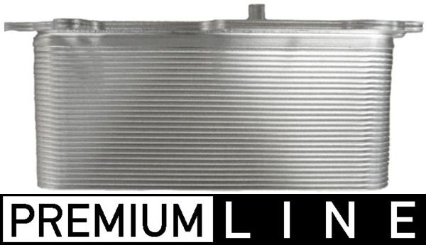 MAHLE CLC 204 000P Oil Cooler, engine oil