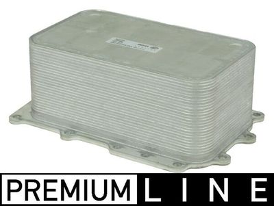 Oil Cooler, engine oil MAHLE CLC 207 000P