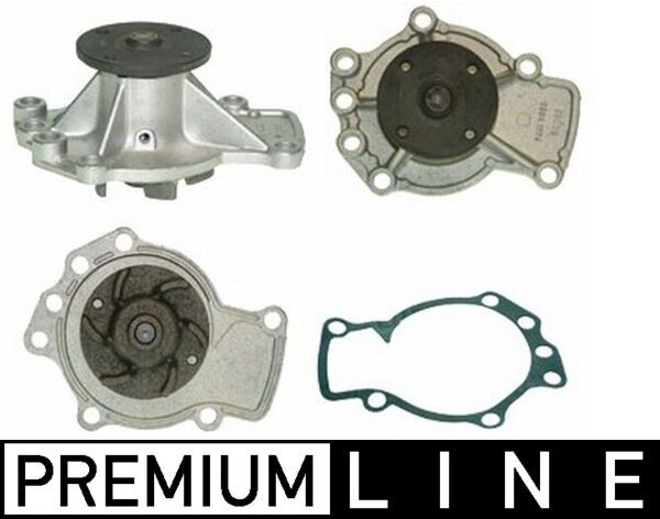 MAHLE CP 223 000P Water Pump, engine cooling