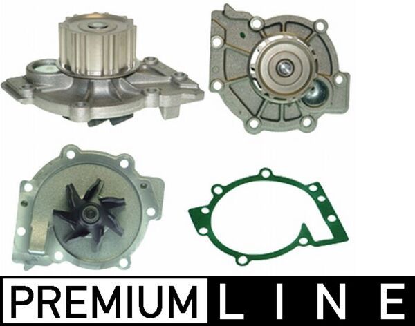 MAHLE CP 418 000P Water Pump, engine cooling
