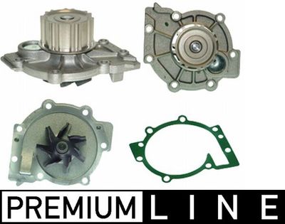 Water Pump, engine cooling MAHLE CP 418 000P