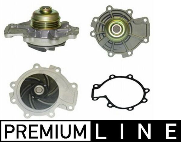 MAHLE CP 426 000P Water Pump, engine cooling