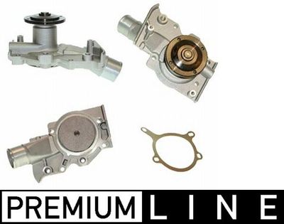 Water Pump, engine cooling MAHLE CP 73 000P