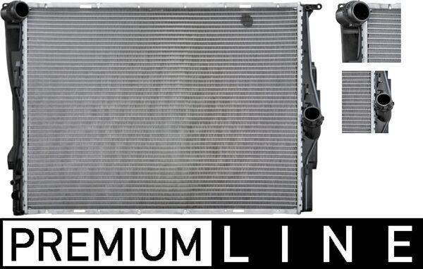 MAHLE CR 1088 000P Radiator, engine cooling