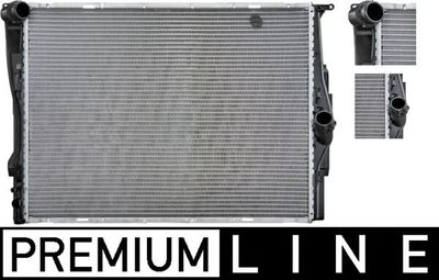 Radiator, engine cooling MAHLE CR 1088 000P