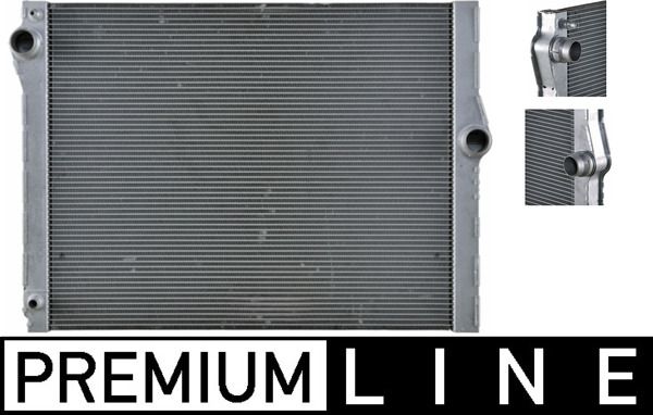 MAHLE CR 1094 000P Radiator, engine cooling