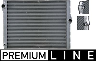 Radiator, engine cooling MAHLE CR 1094 000P