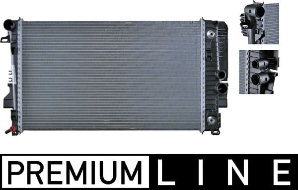MAHLE CR 1173 000P Radiator, engine cooling