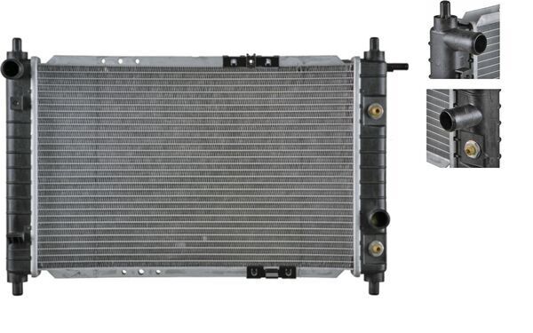 MAHLE CR 129 000S Radiator, engine cooling